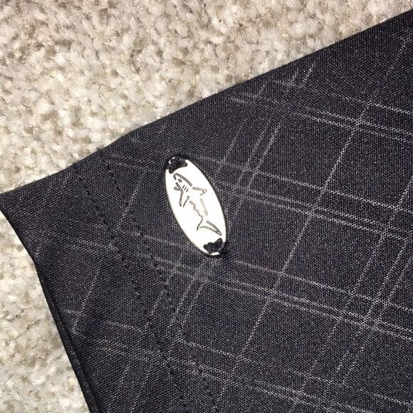 Navistar International Trucks Play Dry Shark Metal Tab polyester polo shirt XL - Picture 4 of 5